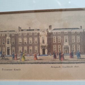 Antique Print Of the Nederland Passage 33 Den Haag.